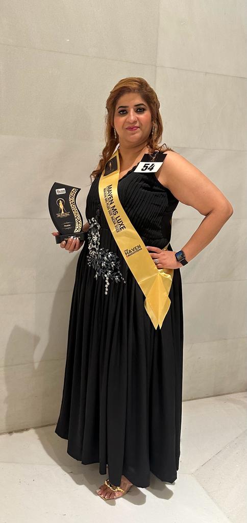 Maven Ms. Plus Size India Embracing beauty over body size