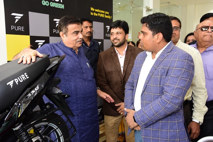 Shri Nitin Gadkari, Union Minister of Road Transport and Highways Inaugurates