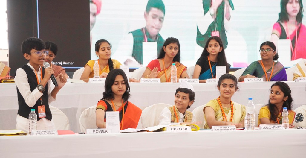 We Need Strong Opposition Both at the Centre and State, Emphasized Participants in Youth Parliament Held in the City