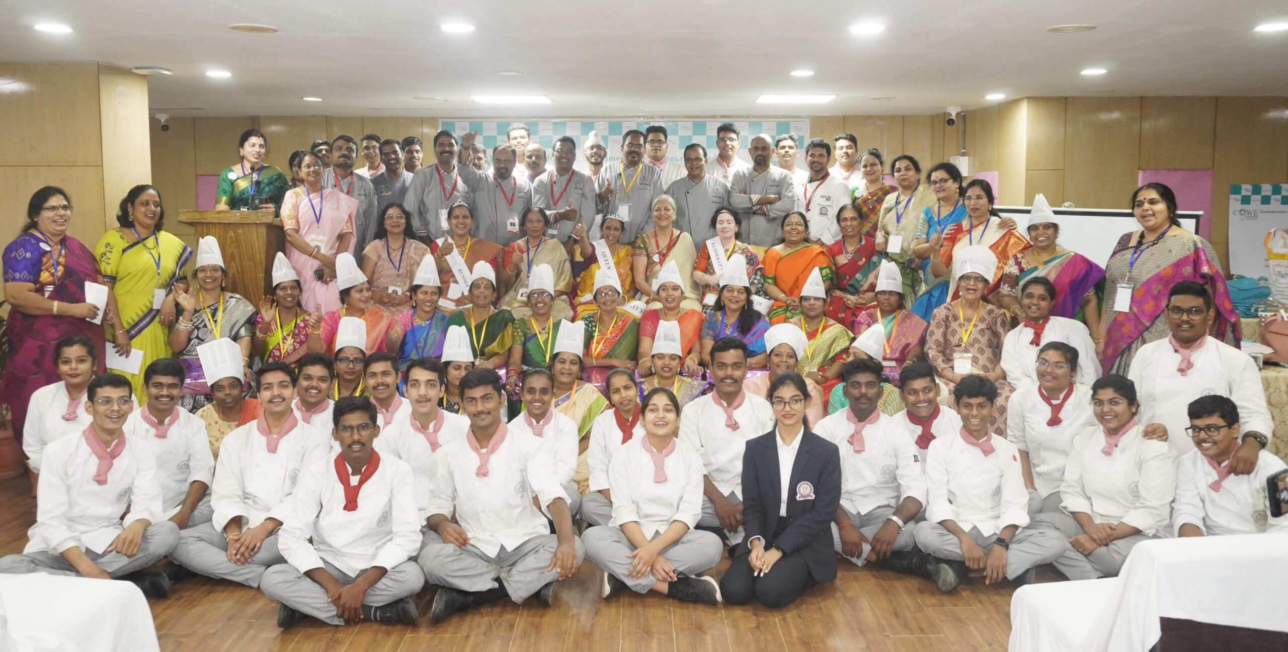 Ponnada Padmaja emerged as COWE’s “PAU"SHE"TIK Queen