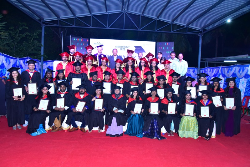 Students from Different Nationalities Graduate from Sankara College of Optometry