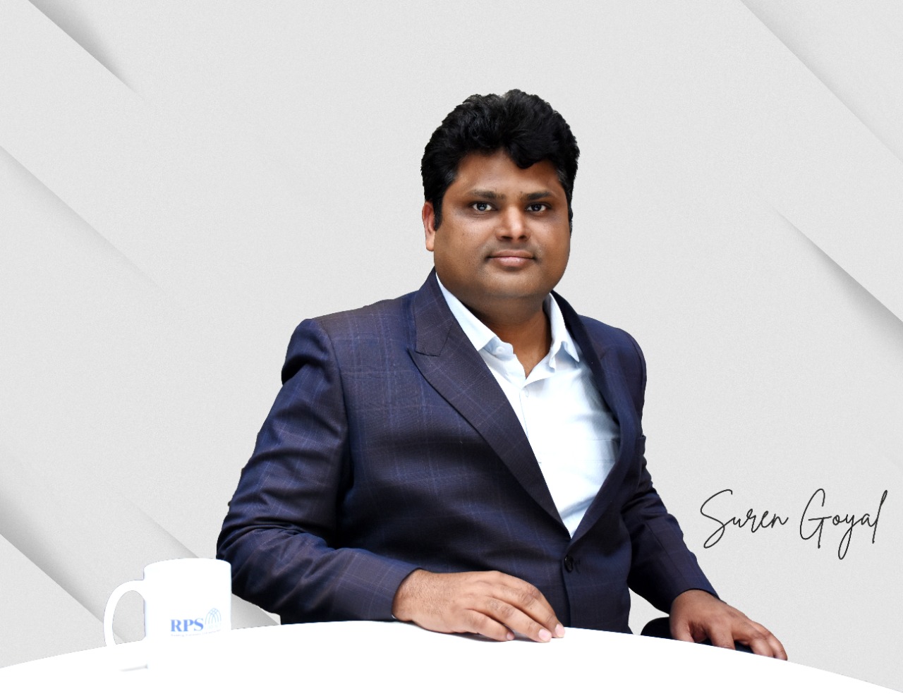 Suren Goyal, Patrner, RPS Group