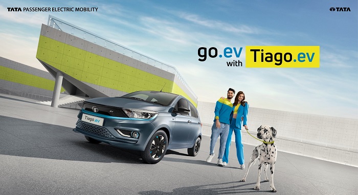 Tata Tiago.ev receives a blockbuster opening