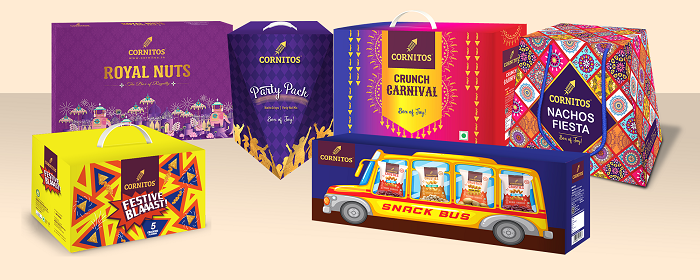 The Scrumptious Range of Festive Packs This Diwali by Cornitos