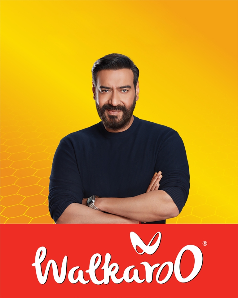 Walkaroo Ropes in Bollywood Superstar Ajay Devgn as its Brand Ambassador