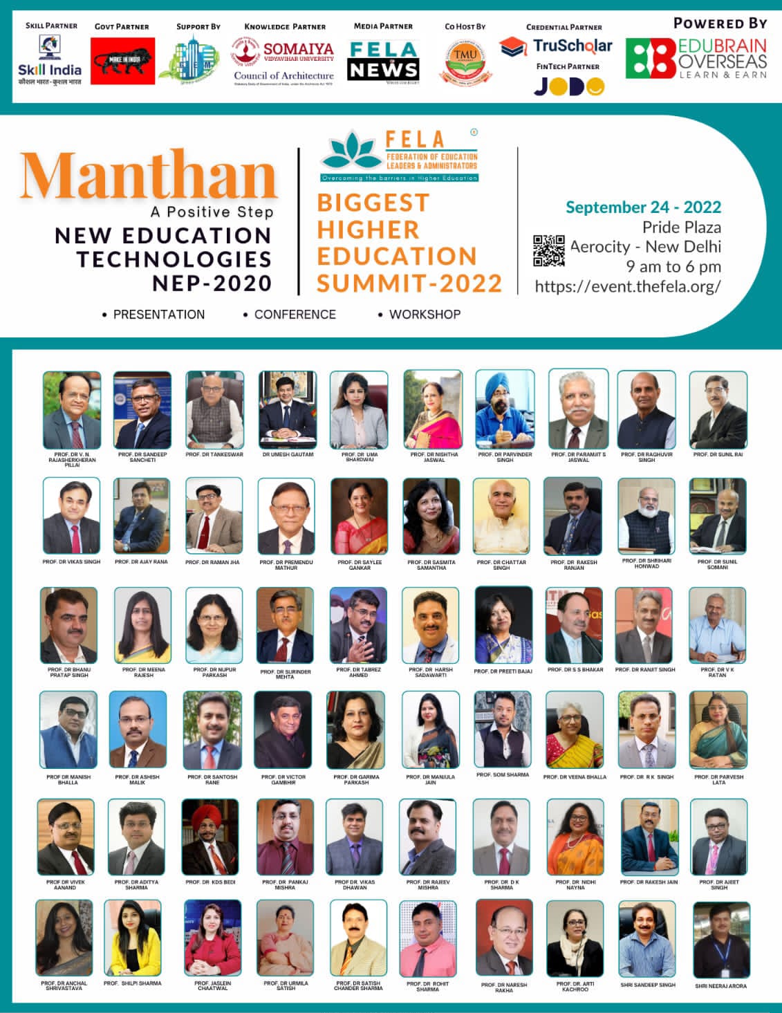 FELA Foundation organized an Education Summit ‘MANTHAN