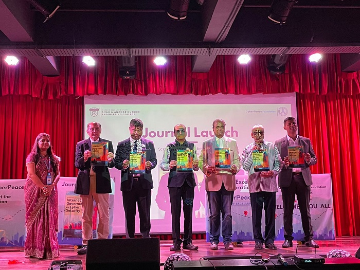 CyberPeace Foundation launches its Centre of Excellence for cybersecurity at SAKEC Mumbai
