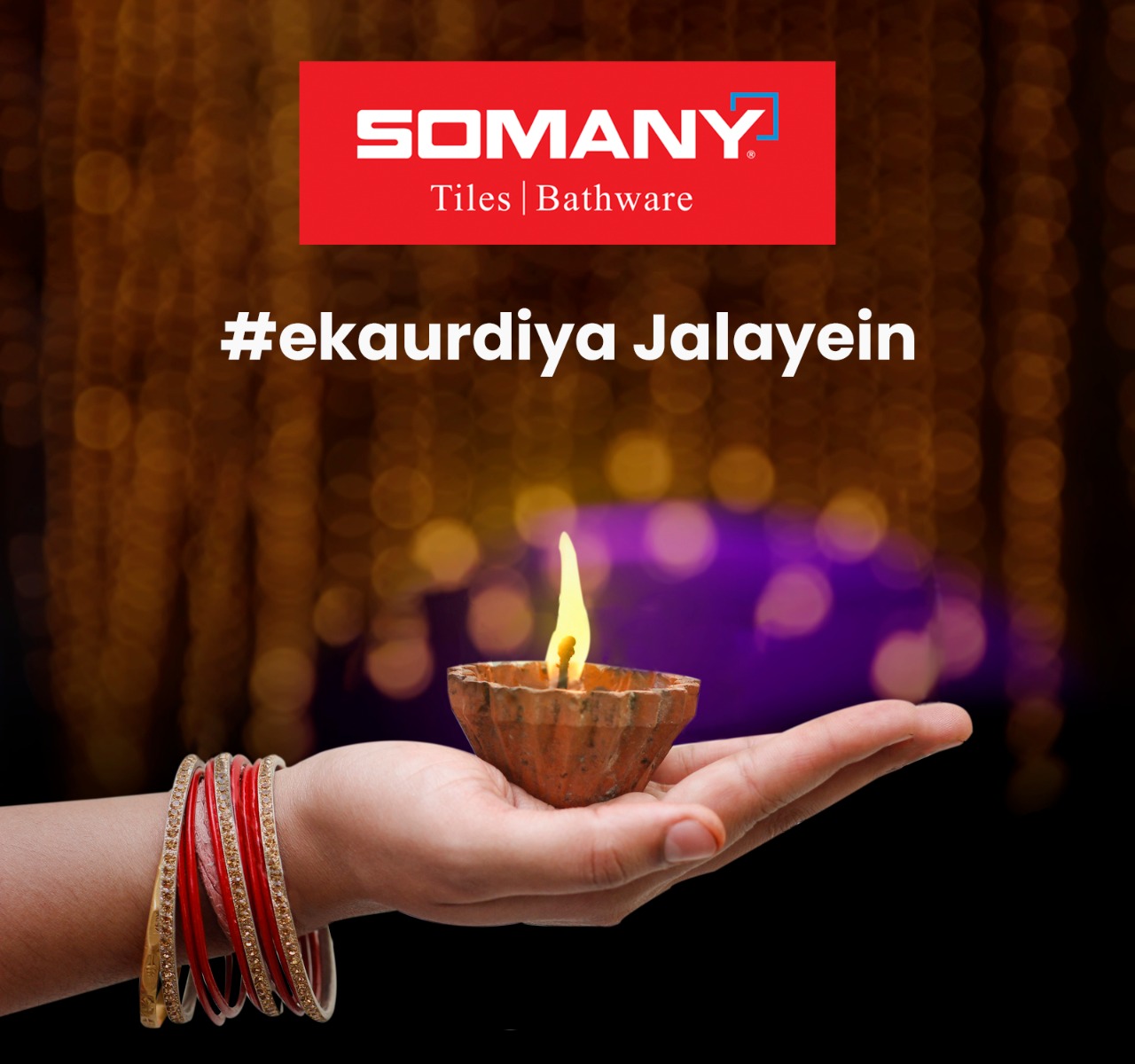 Somany Ceramics Ltd. one of the leading players in the ceramic industry has come up with unique Diwali campaign with a social cause #EkAurDiya Jalayein.