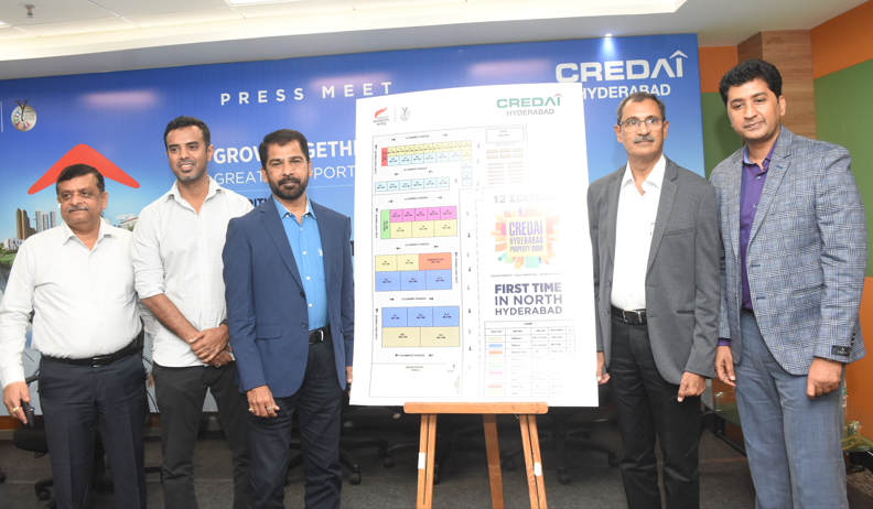 Credai Announces the Property Show for North Hyderabad
