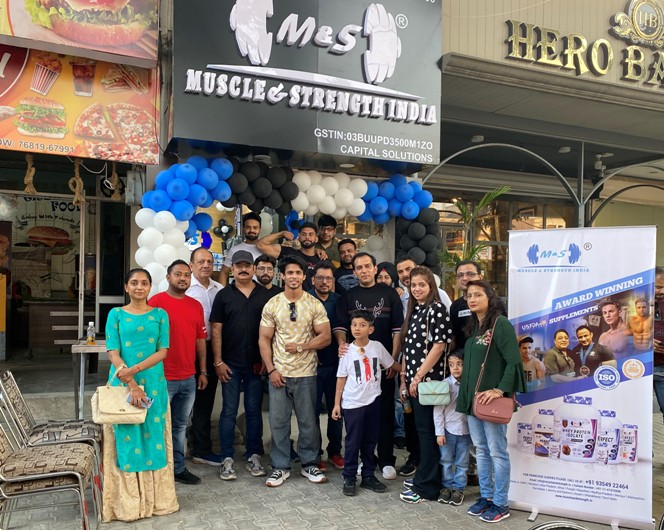 Muscle & Strength India enters Punjab market with store launch in Ludhiana