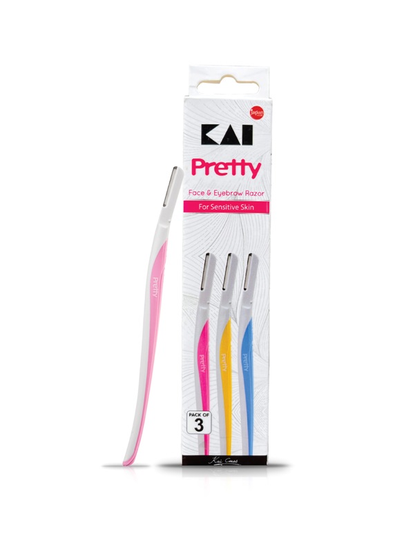 Kai India Introduced Pretty Face Razor for Women