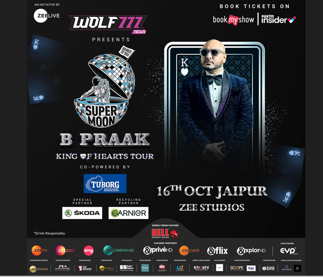 King of Hearts Tour in Jaipur this weekend!