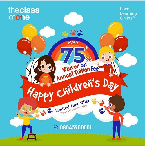 TCO1 announces 75% waiver on annual tuition fees for students before Children’s Day