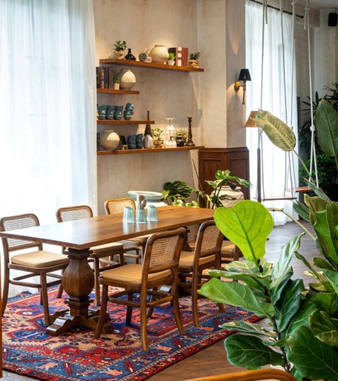 The All New EVE, Powai - Haute Interiors, Laidback Conversations & Artisanal Cocktails Invite you to this ever Refreshing Space