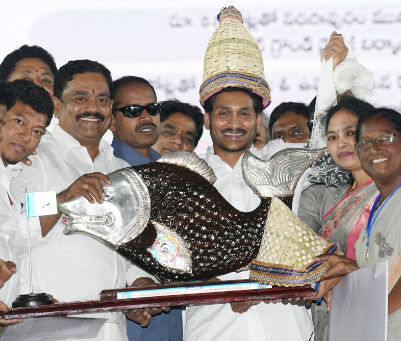 ndhra Pradesh Chief Minister YS Jagan Mohan Reddy