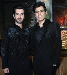 Celestial sparkle and fashion fibres come together in the latest Bharat Reshma Collection