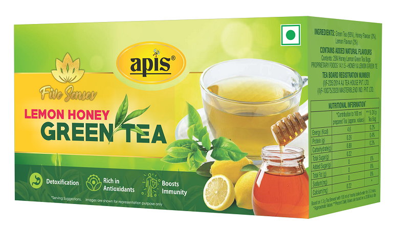 Lemon Honey Green Tea