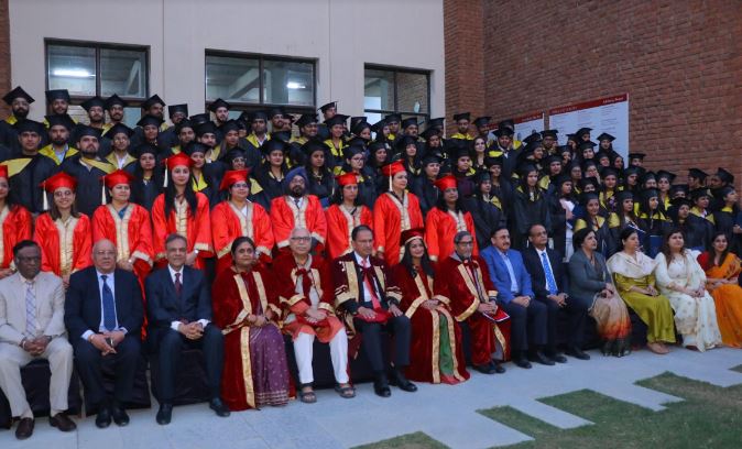IILM University Gurugram celebrates its Annual MBA Convocation