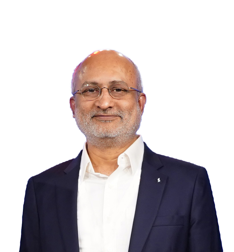 D Venkatesh, founder and CEO, Lentra