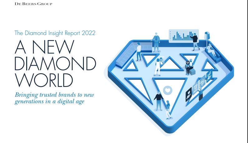 Ethical assurances, 'phygital' retail strategies and Web3 experiences are latest trends in Diamond Jewellery says De Beers Insight Report 2022