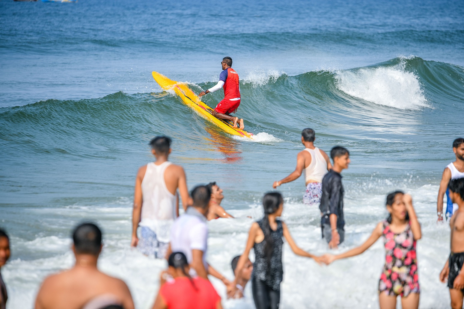 476 rescued along the coast of Goa since the start of 2022