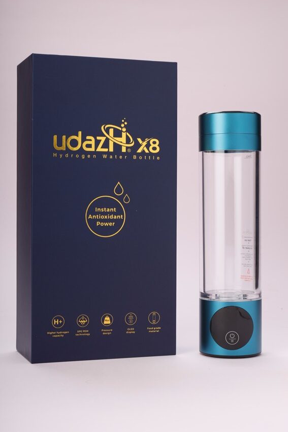 Serene Envirotech Solutions Launches of UdazH X8 Hydrogen Water bottles