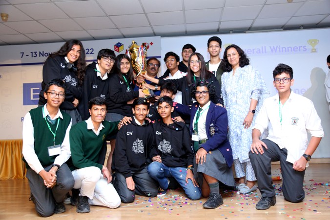 82 schools worldwide participated in Exun 2022-23 – International IT Symposium, hosted by DPS RK Puram