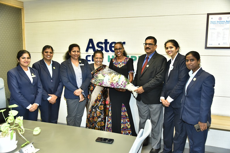 Anna Qabale Duba: World’s Best Nurse Visits Aster CMI Hospital To Empower the Nursing Community