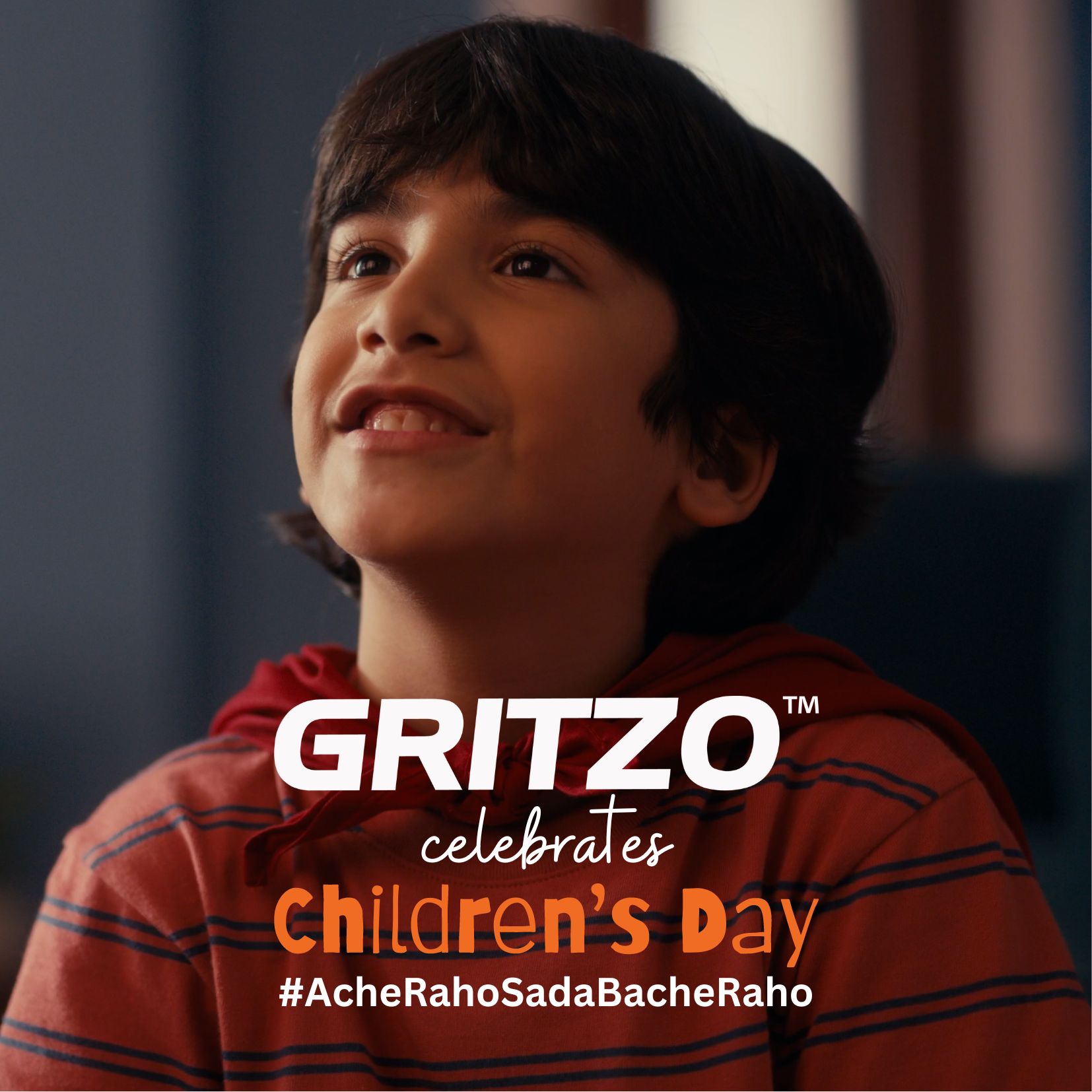 Gritzo salutes the creative minds with its innovative Children’s Day campaign