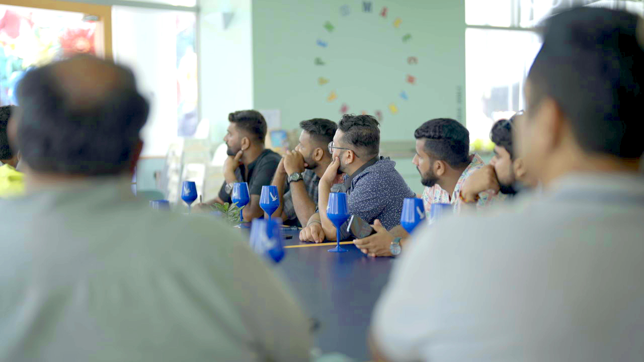 Grey Goose’s “House of Change” entered its final round of mentorship in Singapore