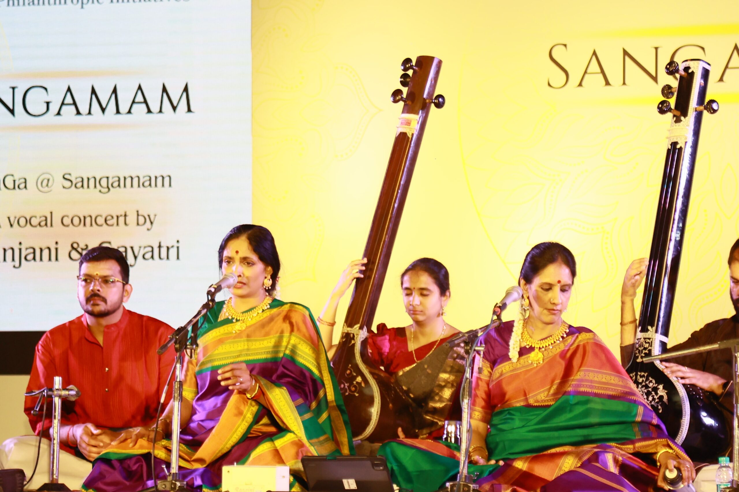 SFPI’s Sangamam Music Festival Brings Carnatic Music to All