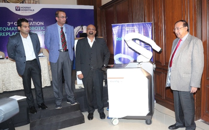 HOSMAT deploys Robotic Surgery Unit