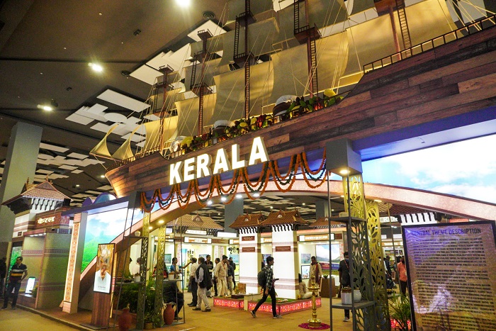 Kerala Pavilion at the 41st India International Trade Fare