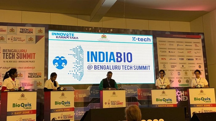 Biotechnology student from Manipal School of Life Sciences,