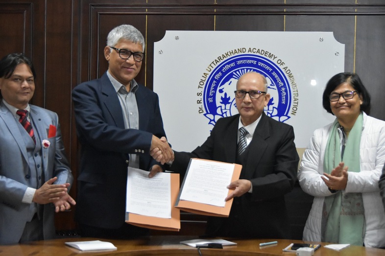 IIM Kashipur and UAoA