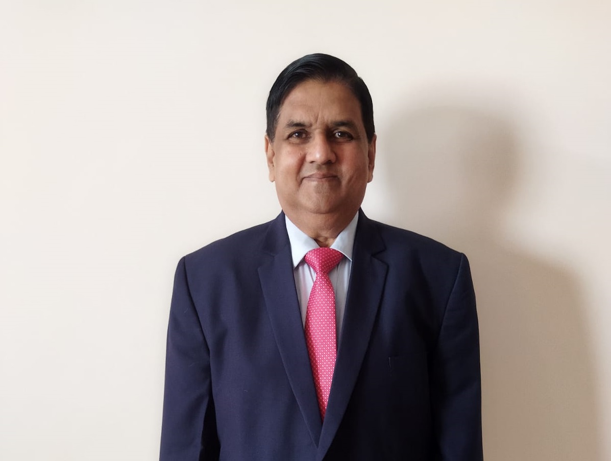 Mr Pratosh Mathur, Executive Vice President Sales