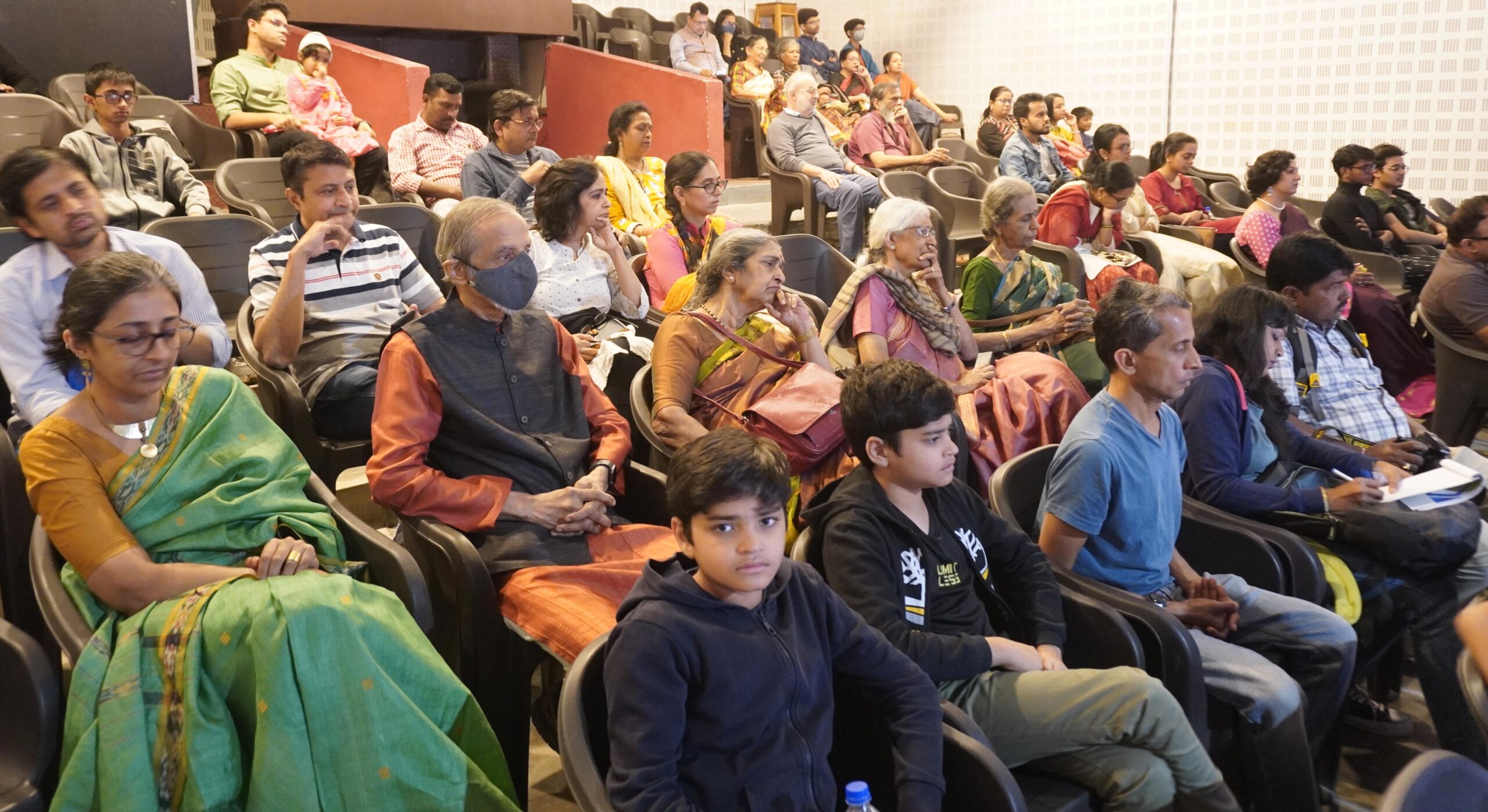 Music Lovers seen at 2day Vocal Music Festival