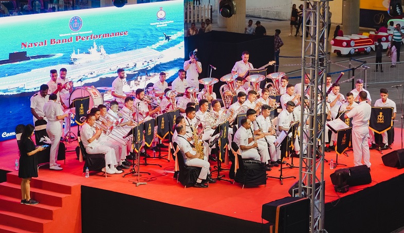 Navy band