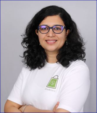 Neha Ghaulat - Co-Founder & CMO - OneGreen.1