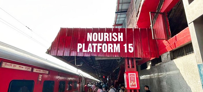 Nourish Platform no. 15 at NDLS