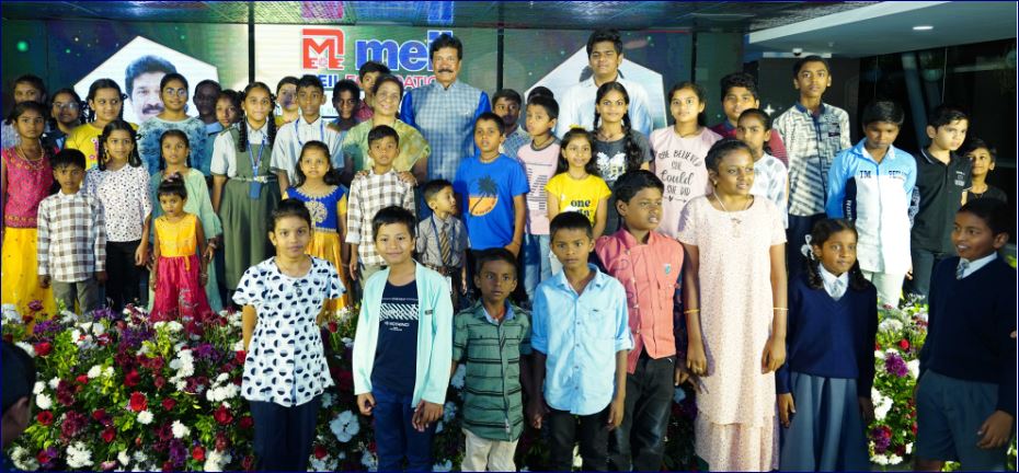 Megha Engineering Chairman, Mr PP Reddy