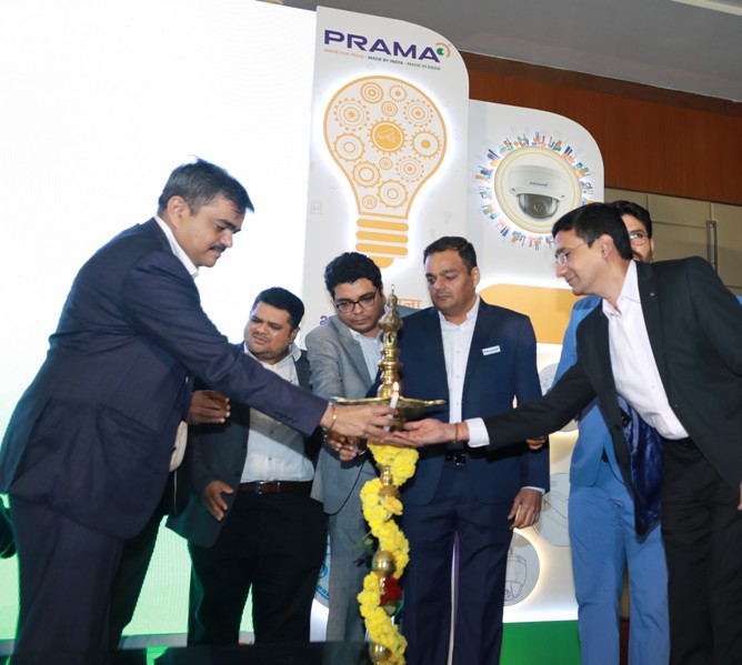 Prama Excellence Meet- Bengaluru Gets OverwhelmingResponse from Security Business Community