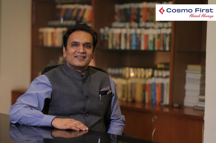 Pankaj Poddar, Group CEO, Cosmo First