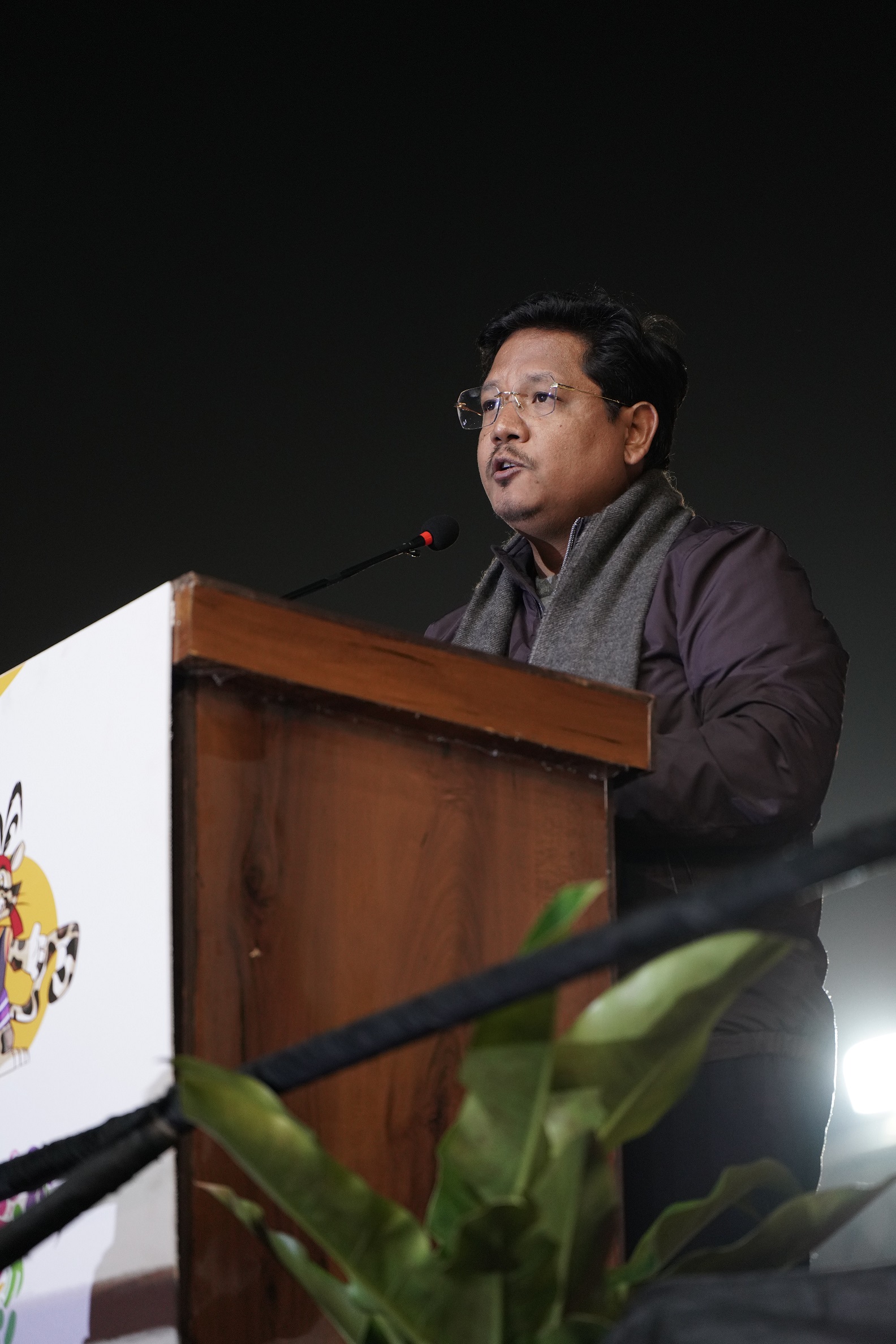 2nd North East Olympic Games closes with a glittering ceremony chaired by CM Shri Conrad Sangma