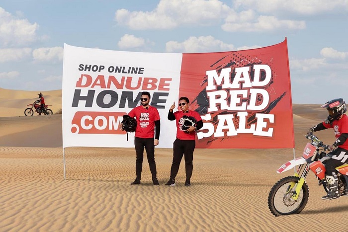 Danube Home Mad Red Sale - announces the 4th edition of its Biggest Sale of the year