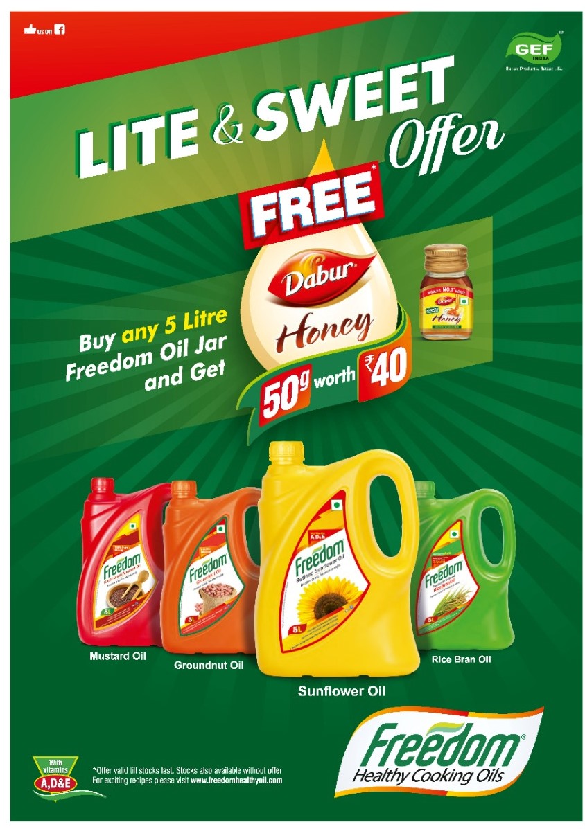 Freedom Healthy Cooking Oils announces
