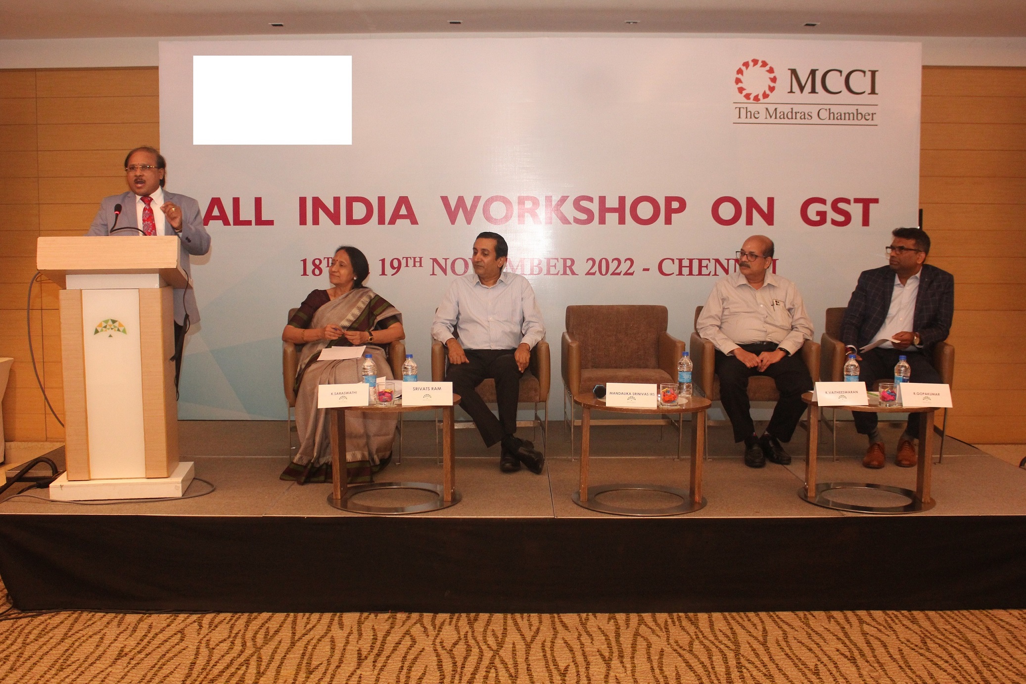 MCCI - All India Workshop on GST