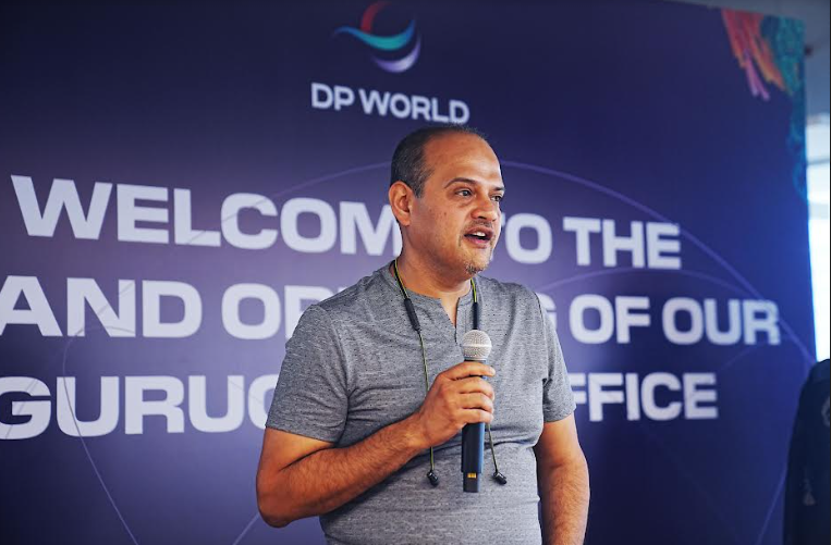 Pradeep Desai, DP World’s Chief Technology Officer