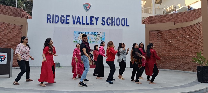 Ridge Valley School celebrates Children’s Day with fun activities