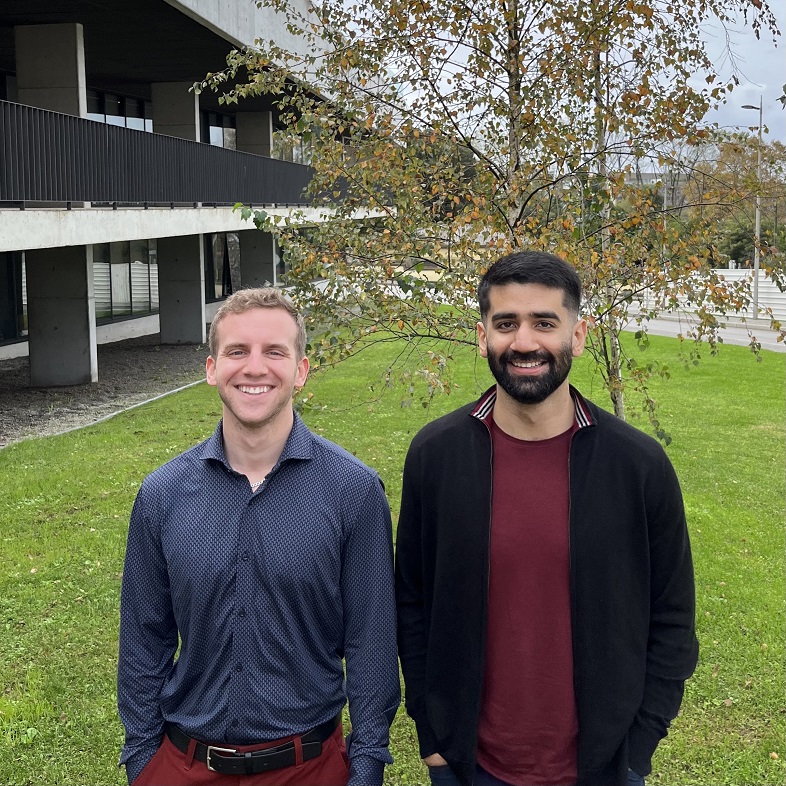 RedBrick AI Founders - LTR names - Derek Lukacs, Shivam Sharma